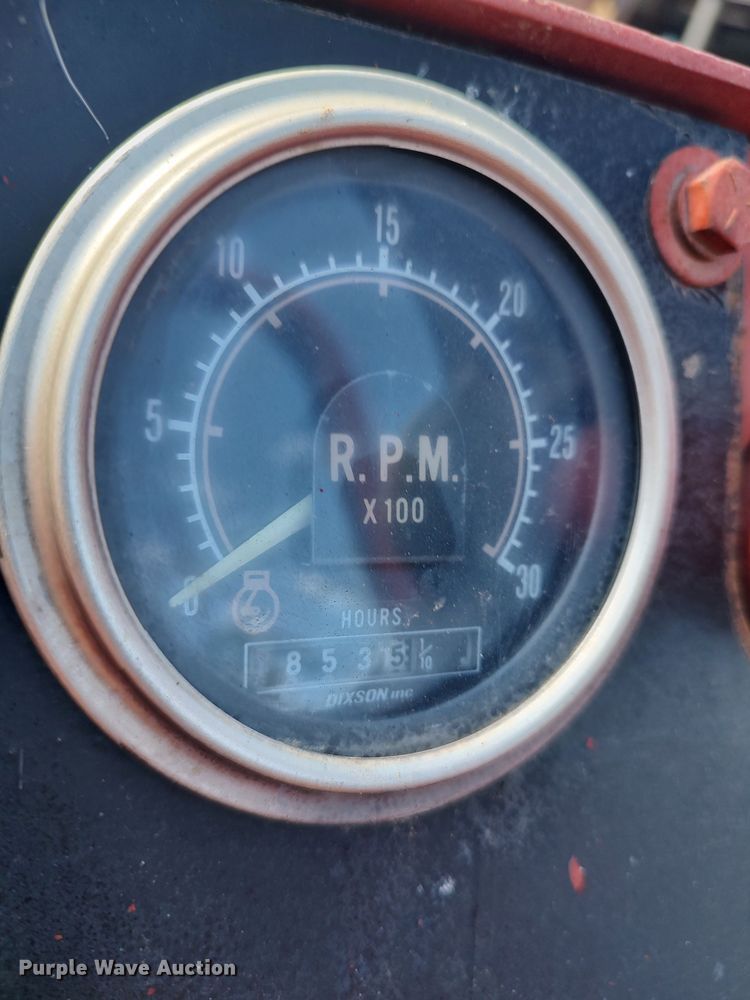 image for item LK9828 1986 Ditch Witch 4010DD  bucket wheel trencher