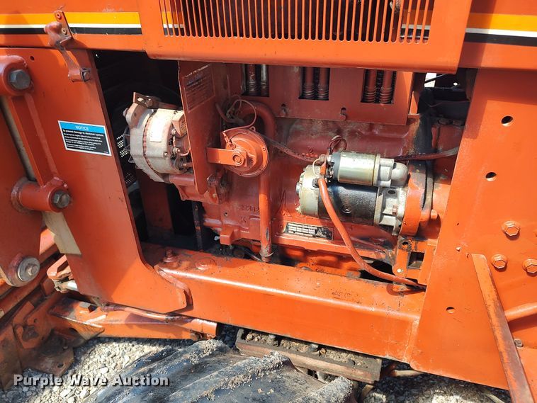 image for item LK9828 1986 Ditch Witch 4010DD  bucket wheel trencher