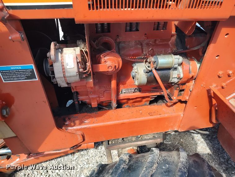 image for item LK9828 1986 Ditch Witch 4010DD  bucket wheel trencher