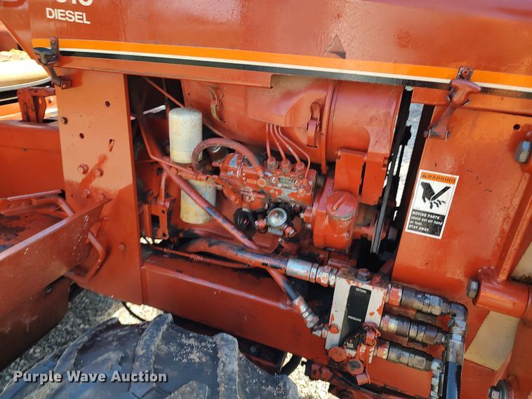 image for item LK9828 1986 Ditch Witch 4010DD  bucket wheel trencher