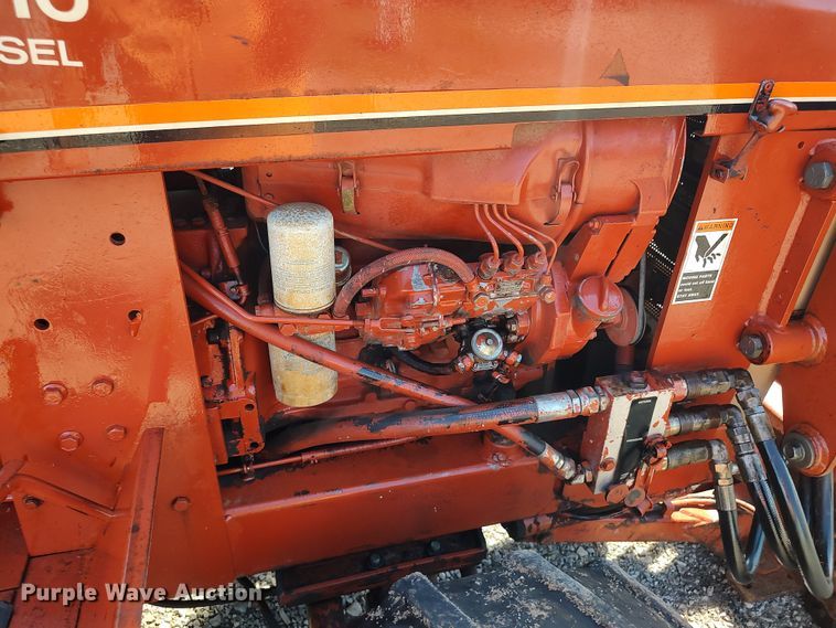 image for item LK9828 1986 Ditch Witch 4010DD  bucket wheel trencher