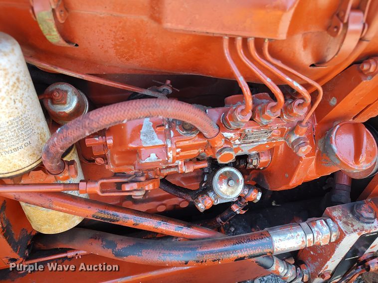 image for item LK9828 1986 Ditch Witch 4010DD  bucket wheel trencher