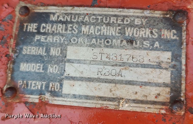 image for item LK9828 1986 Ditch Witch 4010DD  bucket wheel trencher