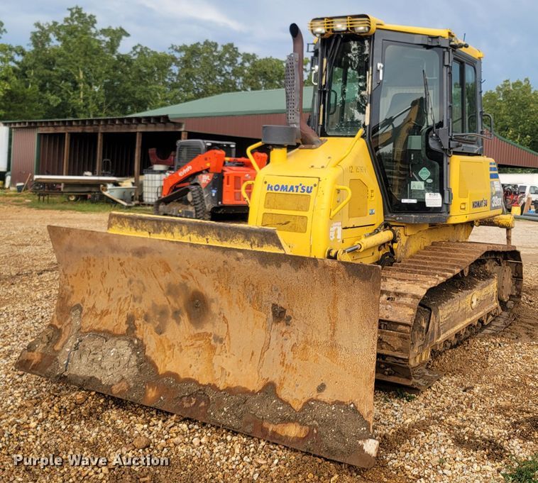 image for item LM9701 2011 Komatsu D39EX-22  dozer