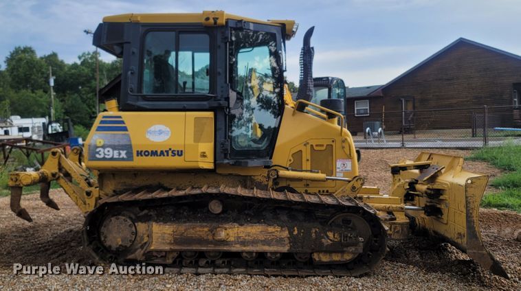 image for item LM9701 2011 Komatsu D39EX-22  dozer