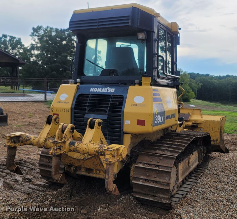 image for item LM9701 2011 Komatsu D39EX-22  dozer