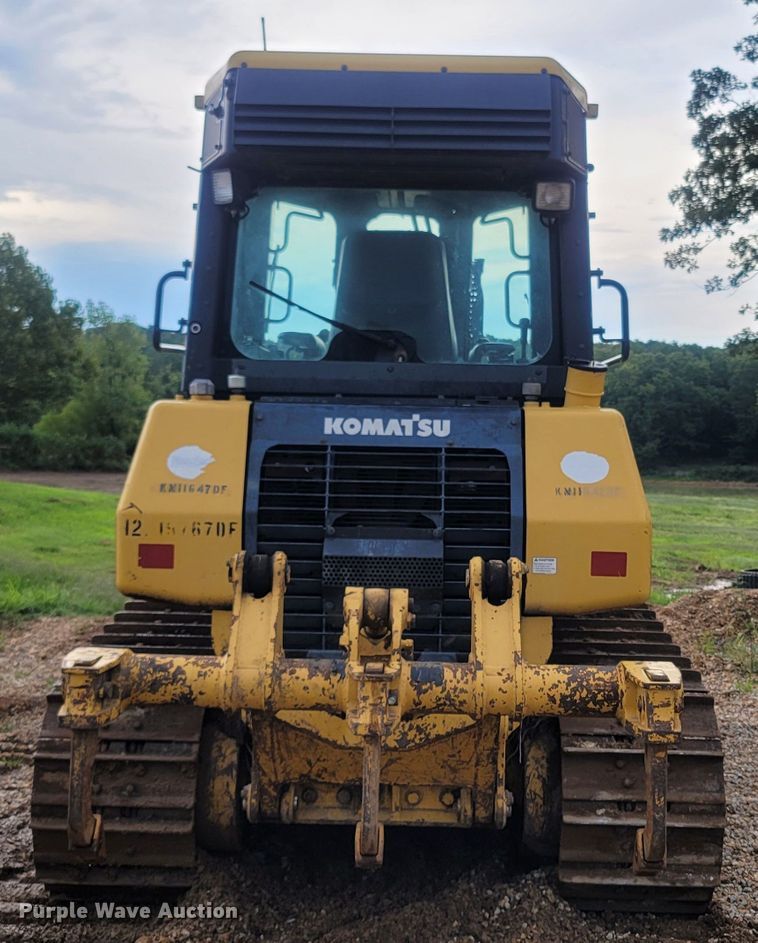 image for item LM9701 2011 Komatsu D39EX-22  dozer