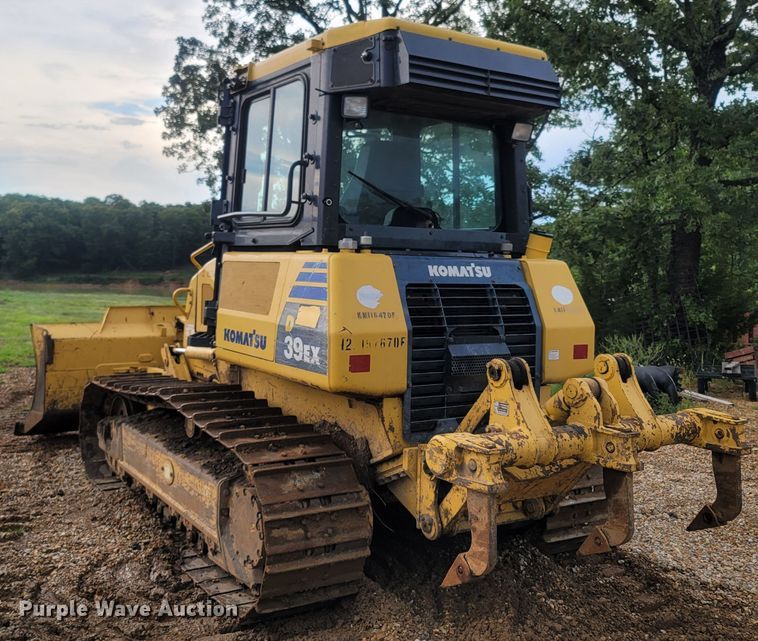 image for item LM9701 2011 Komatsu D39EX-22  dozer