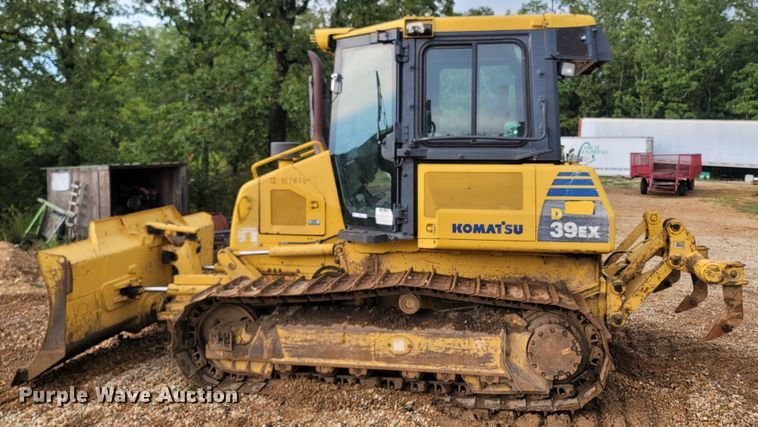 image for item LM9701 2011 Komatsu D39EX-22  dozer