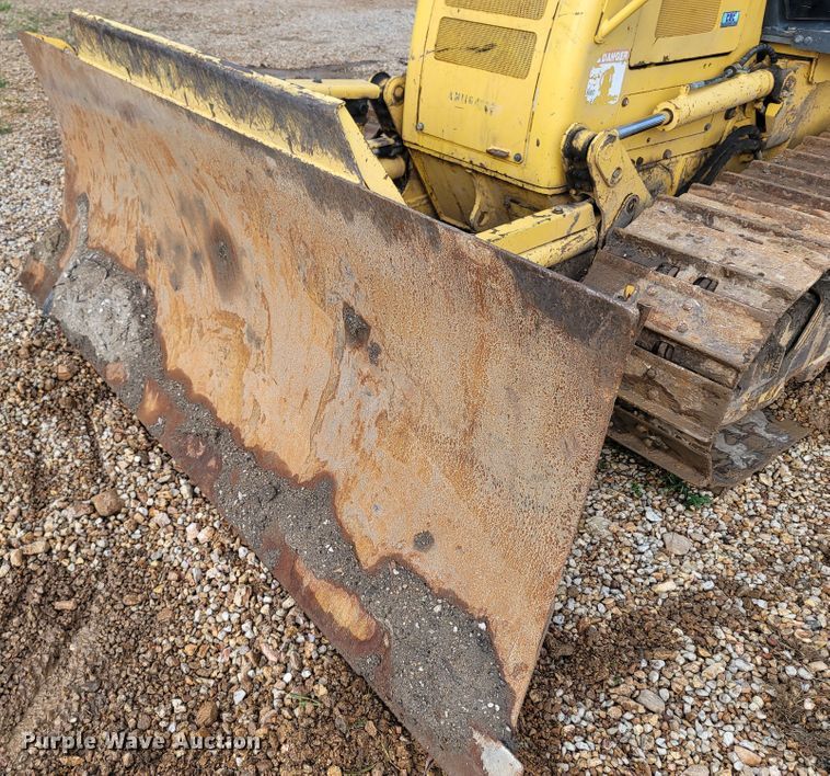 image for item LM9701 2011 Komatsu D39EX-22  dozer