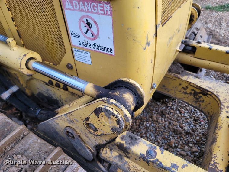 image for item LM9701 2011 Komatsu D39EX-22  dozer