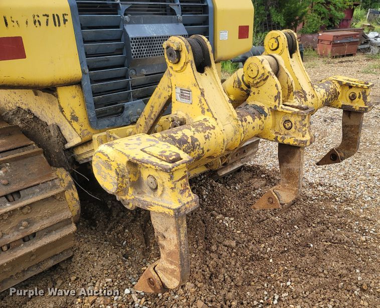 image for item LM9701 2011 Komatsu D39EX-22  dozer