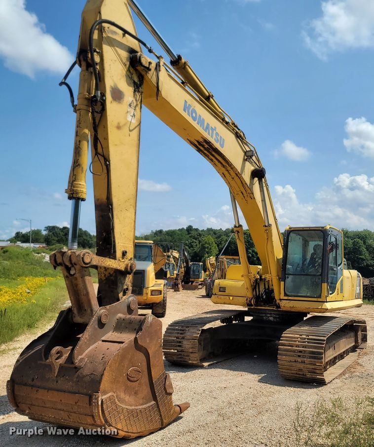 image for item LM9713 2007 Komatsu PC300LC-8  excavator