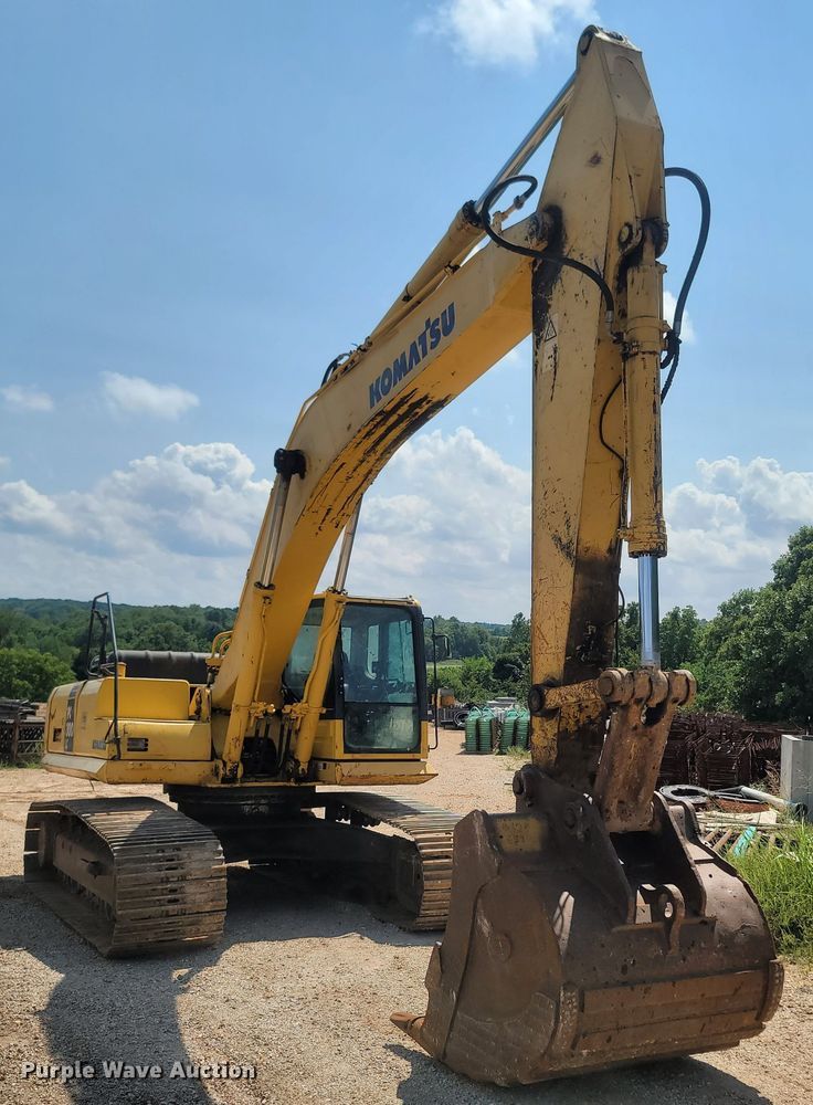 image for item LM9713 2007 Komatsu PC300LC-8  excavator