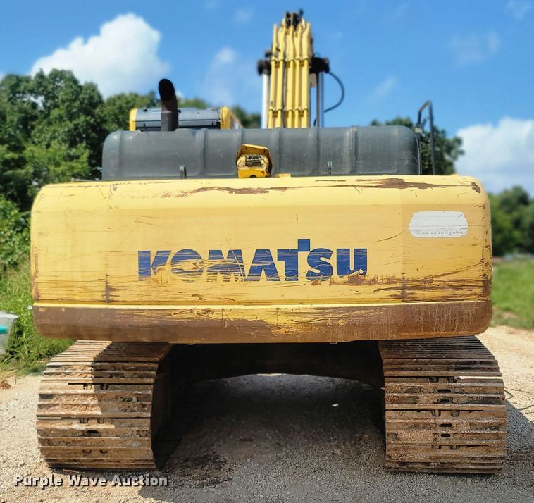 image for item LM9713 2007 Komatsu PC300LC-8  excavator
