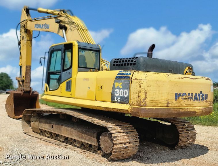 image for item LM9713 2007 Komatsu PC300LC-8  excavator