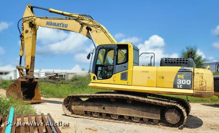 image for item LM9713 2007 Komatsu PC300LC-8  excavator