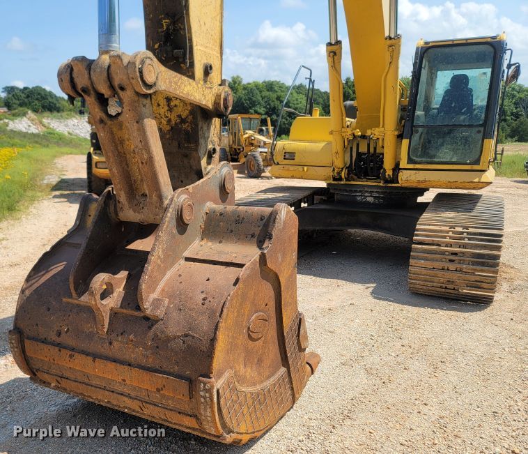 image for item LM9713 2007 Komatsu PC300LC-8  excavator