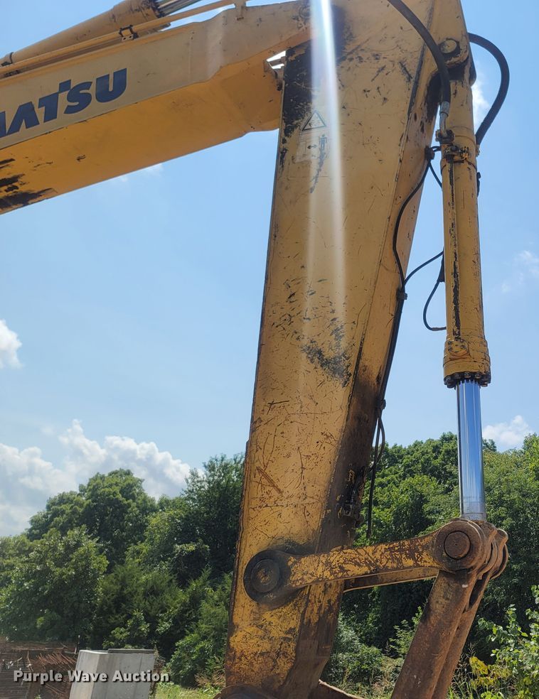 image for item LM9713 2007 Komatsu PC300LC-8  excavator