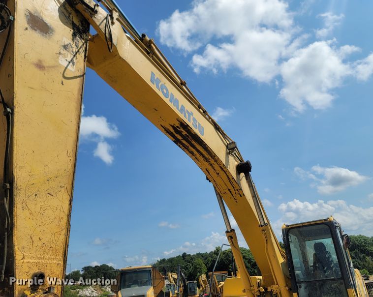image for item LM9713 2007 Komatsu PC300LC-8  excavator