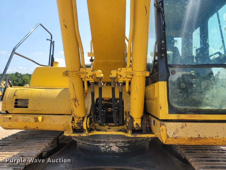 image for item LM9713 2007 Komatsu PC300LC-8  excavator