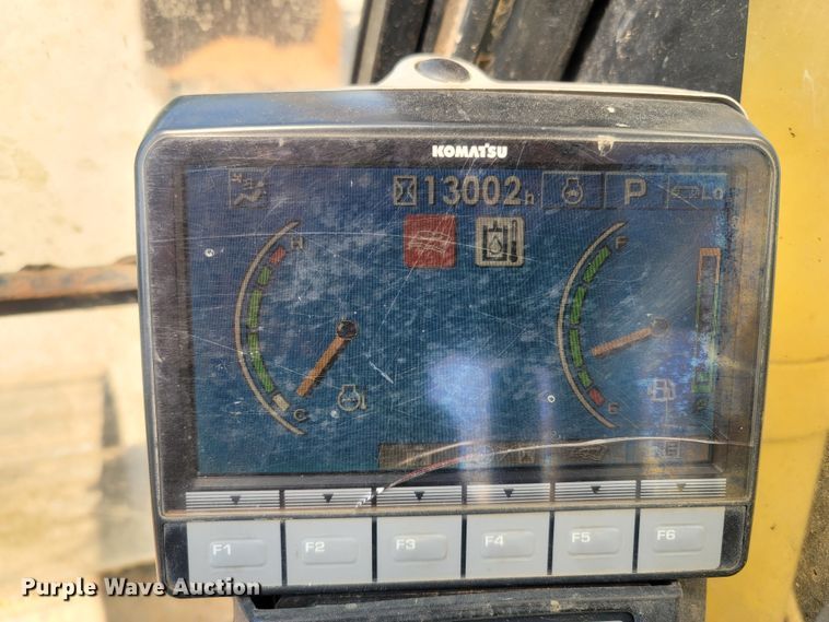 image for item LM9713 2007 Komatsu PC300LC-8  excavator