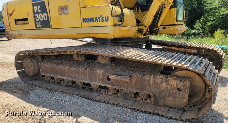 image for item LM9713 2007 Komatsu PC300LC-8  excavator