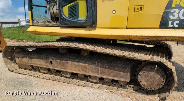image for item LM9713 2007 Komatsu PC300LC-8  excavator