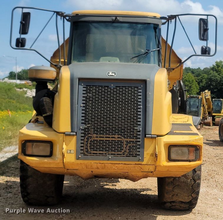 image for item LM9714 2007 John Deere 300D  haul truck