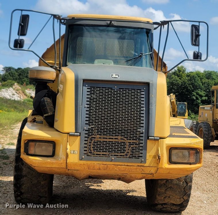 image for item LM9714 2007 John Deere 300D  haul truck