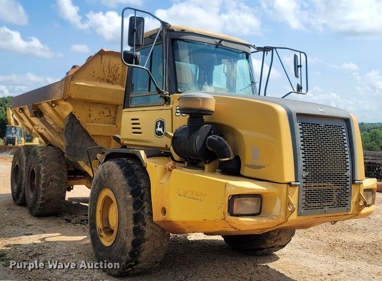 image for item LM9714 2007 John Deere 300D  haul truck