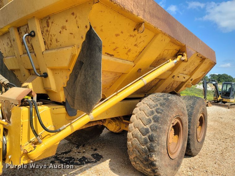 image for item LM9714 2007 John Deere 300D  haul truck