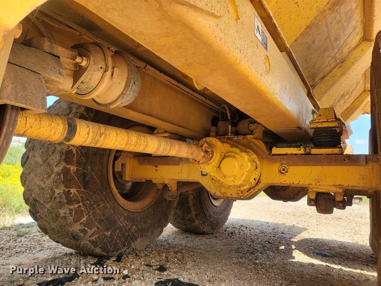 image for item LM9714 2007 John Deere 300D  haul truck