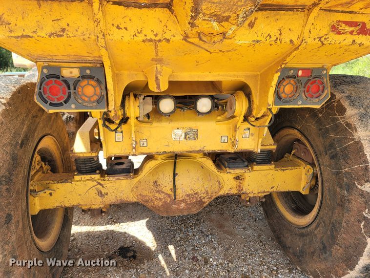 image for item LM9714 2007 John Deere 300D  haul truck