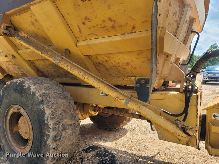 image for item LM9714 2007 John Deere 300D  haul truck