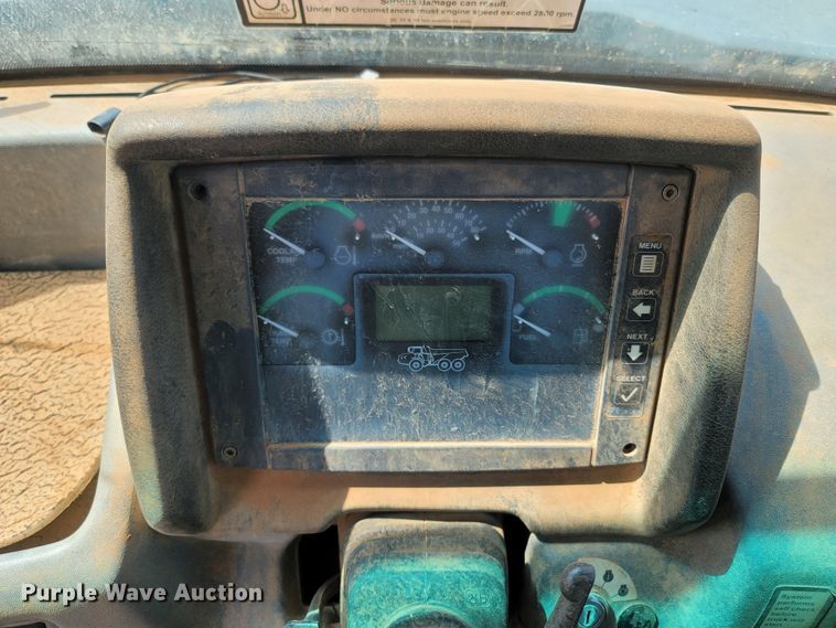 image for item LM9714 2007 John Deere 300D  haul truck