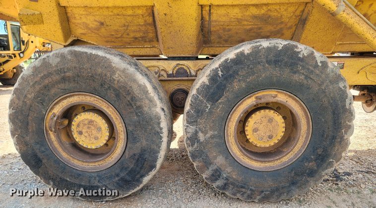 image for item LM9714 2007 John Deere 300D  haul truck