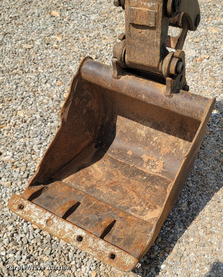 image for item LM9715 2012 John Deere 50D  mini excavator