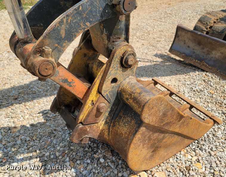 image for item LM9715 2012 John Deere 50D  mini excavator