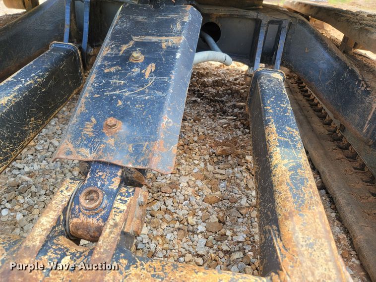 image for item LM9715 2012 John Deere 50D  mini excavator