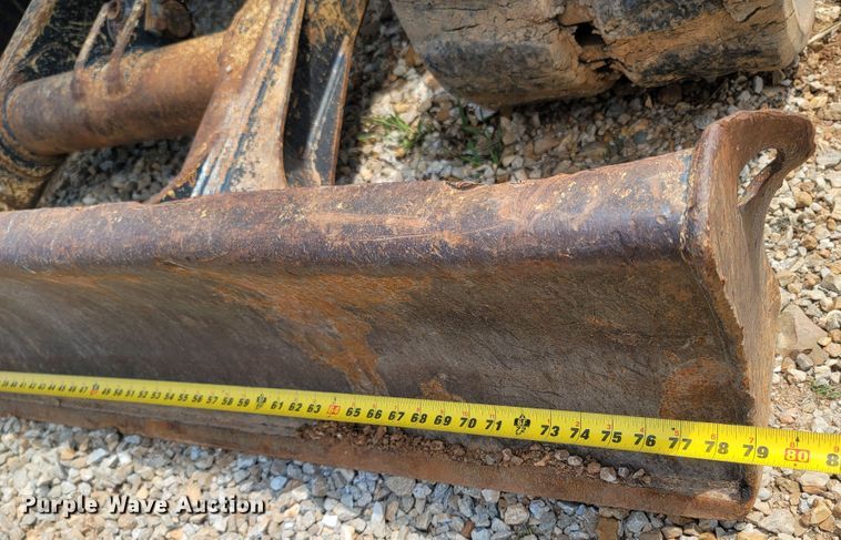 image for item LM9715 2012 John Deere 50D  mini excavator