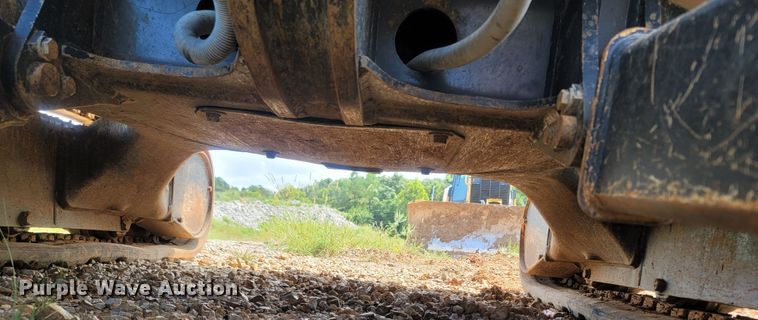 image for item LM9715 2012 John Deere 50D  mini excavator