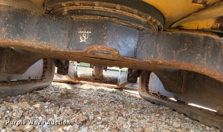 image for item LM9715 2012 John Deere 50D  mini excavator