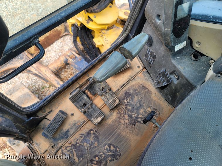 image for item LM9715 2012 John Deere 50D  mini excavator