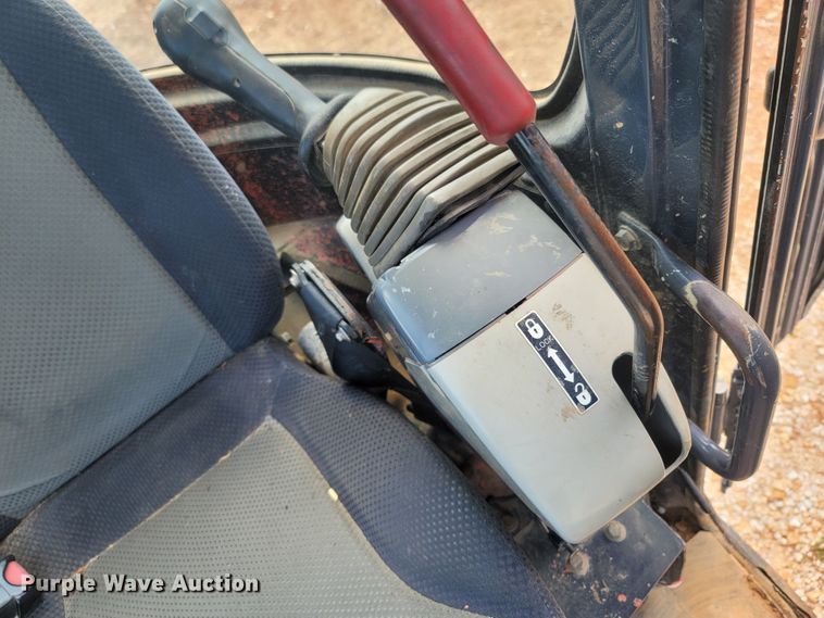 image for item LM9715 2012 John Deere 50D  mini excavator