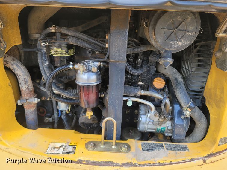 image for item LM9715 2012 John Deere 50D  mini excavator