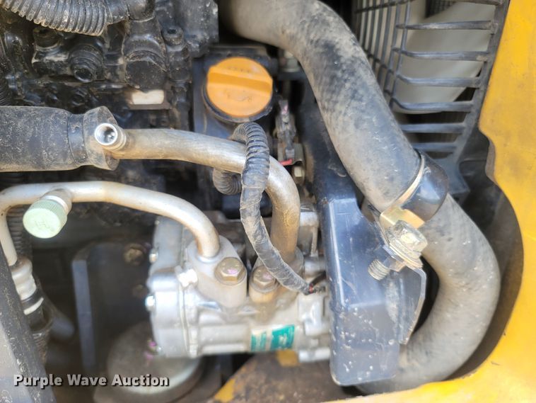 image for item LM9715 2012 John Deere 50D  mini excavator