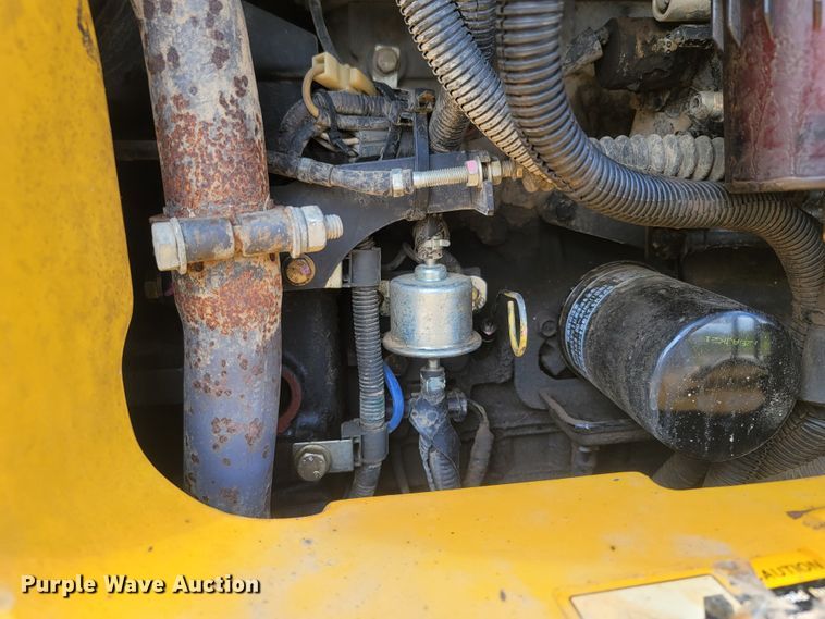 image for item LM9715 2012 John Deere 50D  mini excavator