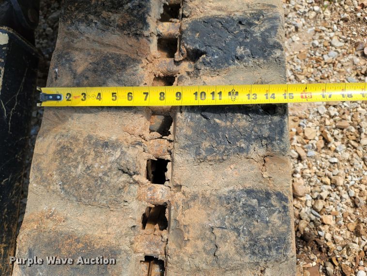 image for item LM9715 2012 John Deere 50D  mini excavator