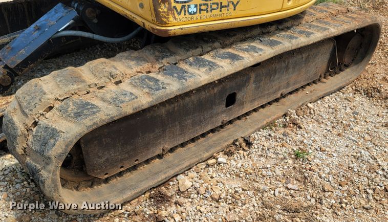 image for item LM9715 2012 John Deere 50D  mini excavator